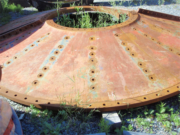 Fuller 18' X 10-1/2' (5.5m X 3.2m) Sag Mill, Rubber-lined With 1500 Hp, 1192 Rpm Motor)